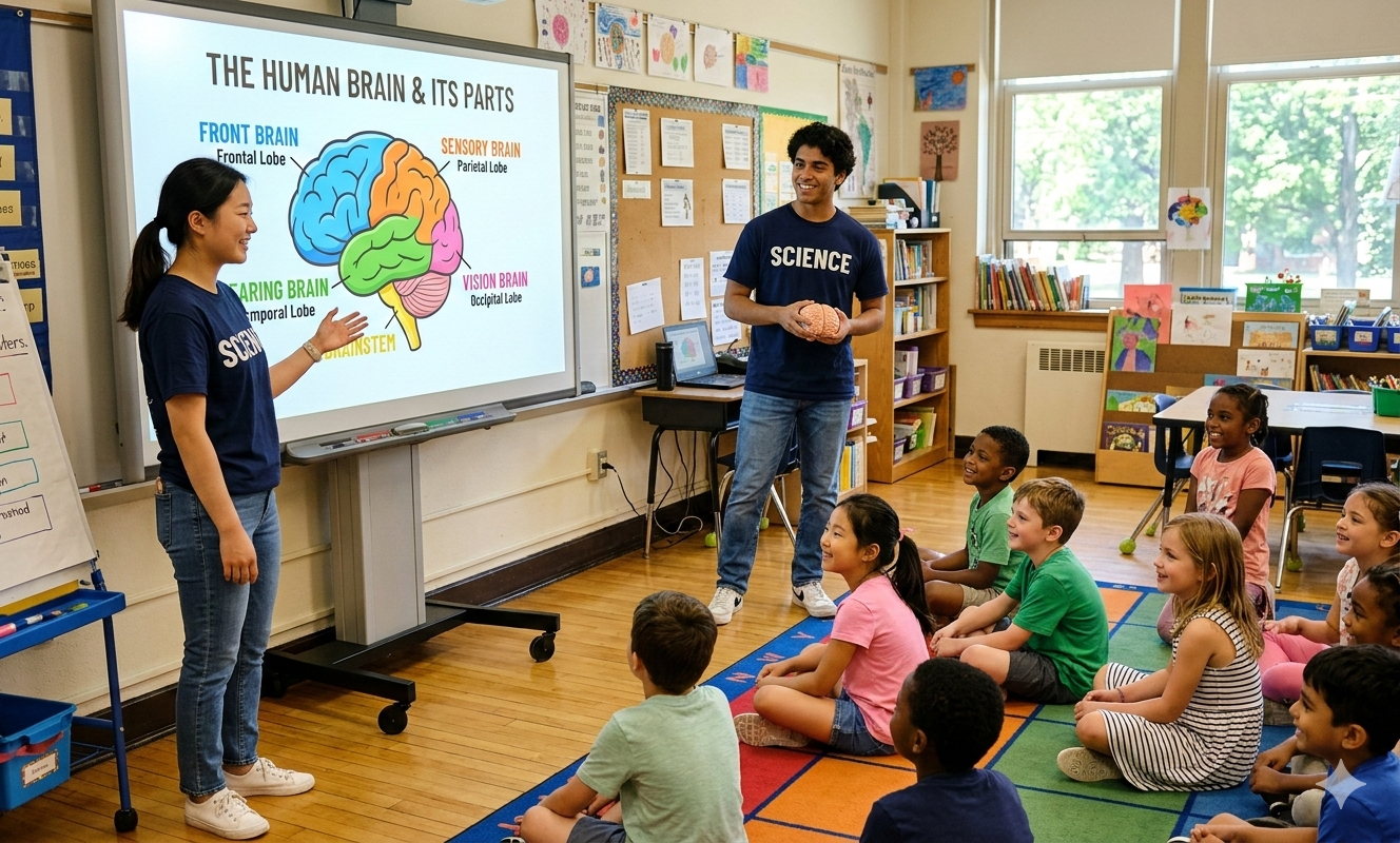 Volunteer Needed for Neuroscience Outreach Event in May