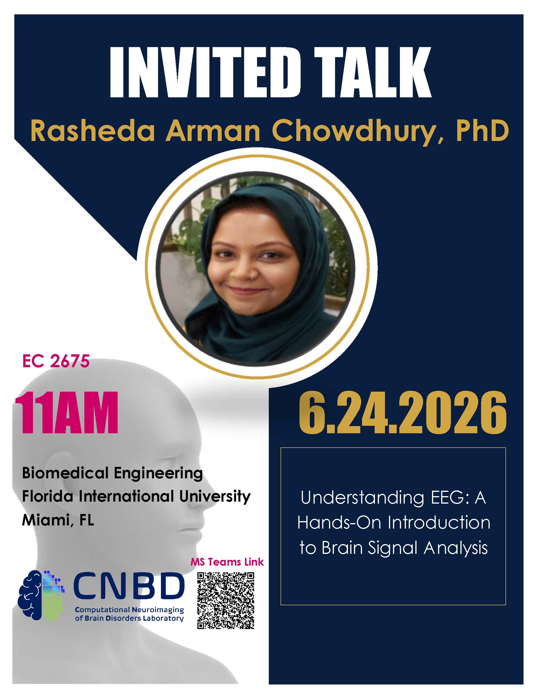 Rasheda Arman Chowdury, PhD