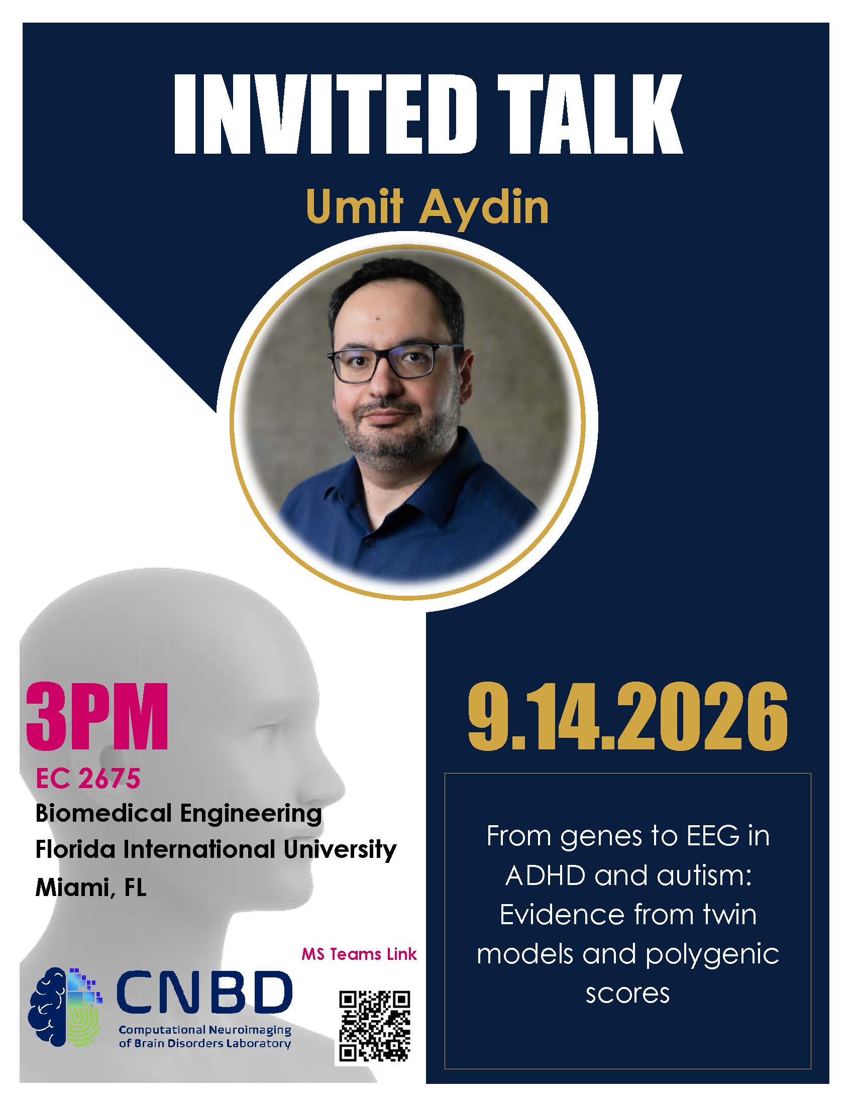 Umit Aydin, PhD